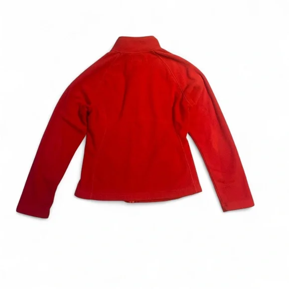 Red Fleece Jacket - Picture 4 of 5